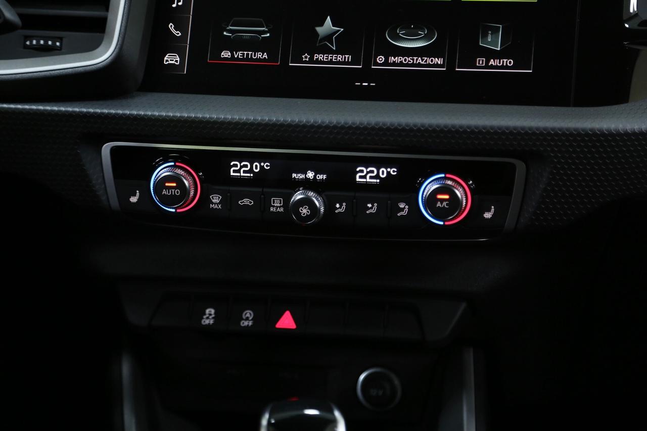Audi A1 Sportback 25 TFSI Advanced S tronic