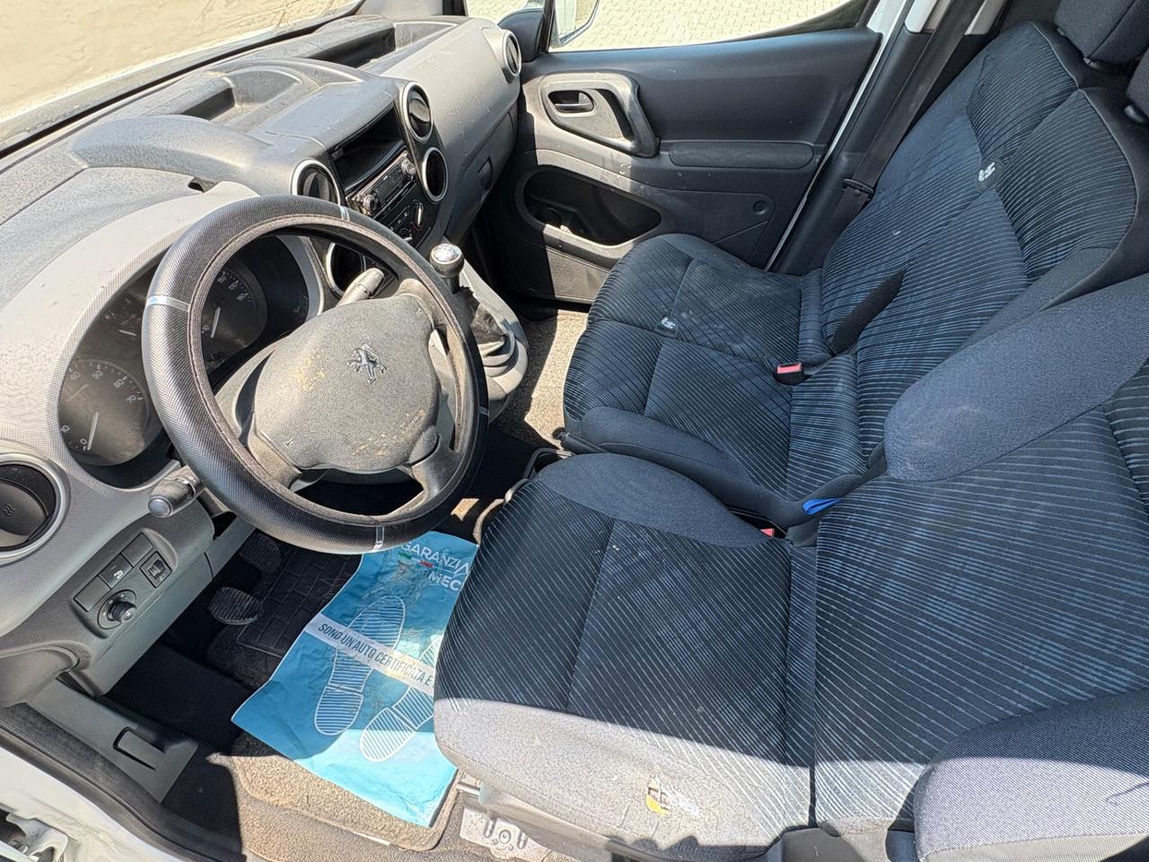 Peugeot Partner 1.6 HDi 90CV 2 posti Furgone