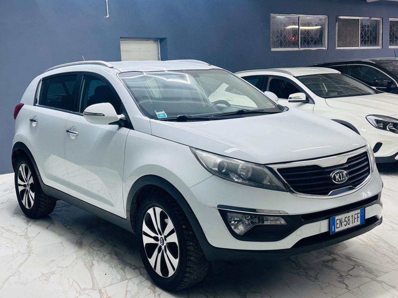 Kia Sportage 1.7 CRDI VGT 2WD Active