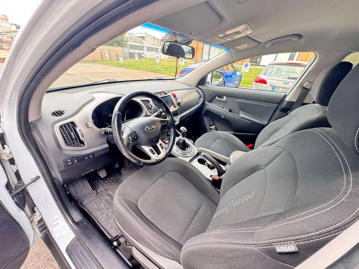 Kia Sportage 1.7 crdi Class 2wd FL