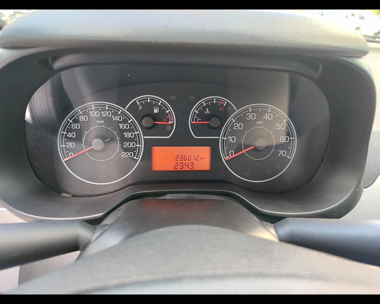 FIAT Grande Punto - Grande Punto 1.4 5 porte Actual Natural Power