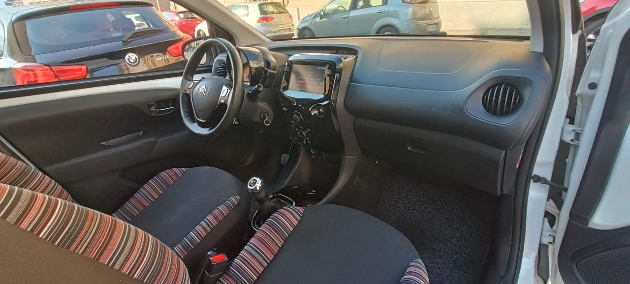 Citroen C1 VTi 72 S&S 5 porte Shine