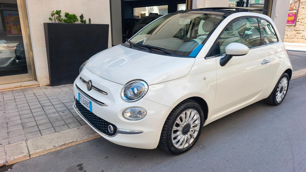 Fiat 500 1.2 Gpl - Lounge - Tetto Apribile 2016
