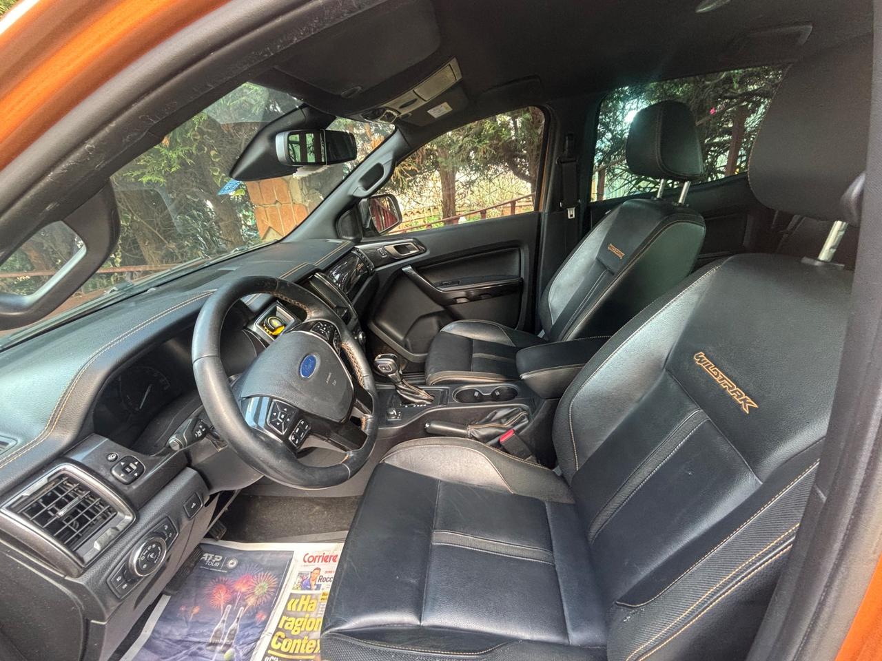 Ford Ranger 2.0 TDCi DC Wildtrak 5 posti (MOTORE NUOVO)