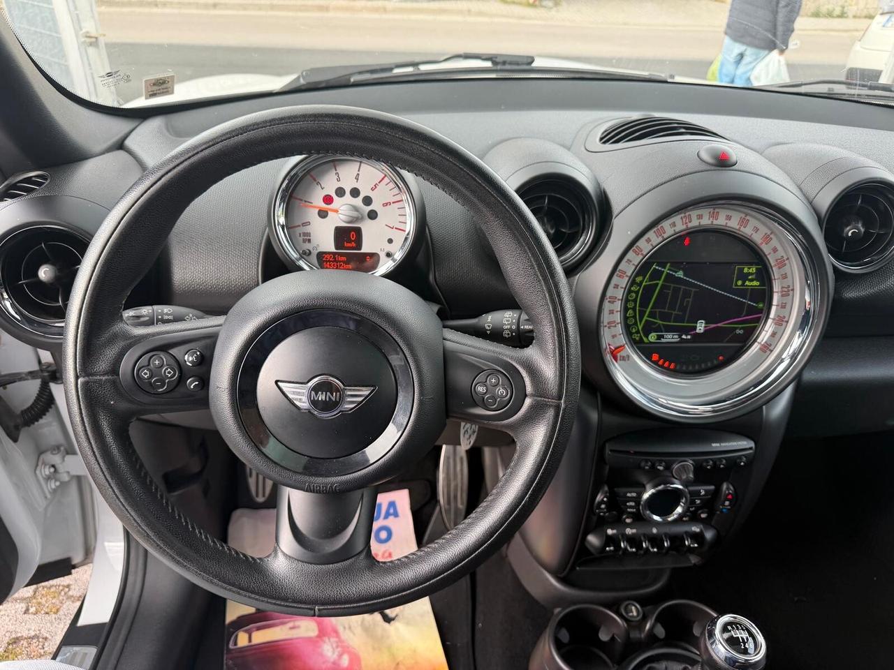 Mini Cooper SD Countryman 2.0 143cv -2013