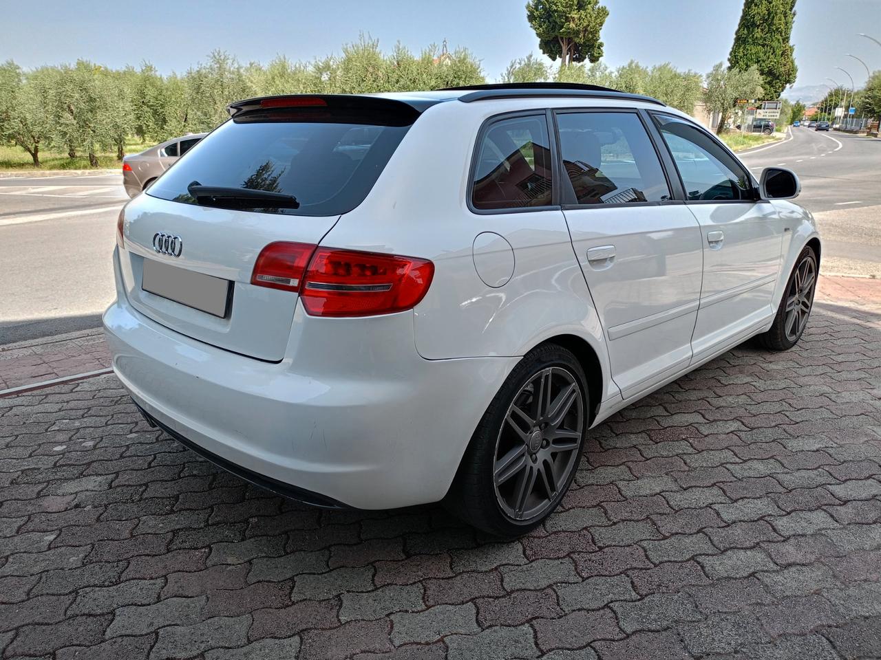 Audi A3 Sportback 2.0 tdi Attraction quattro 170cv