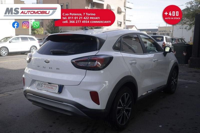 Ford Puma Ford Puma 1.5 EcoBlue 120 CV S&S Titanium 88KW ANNO 2020