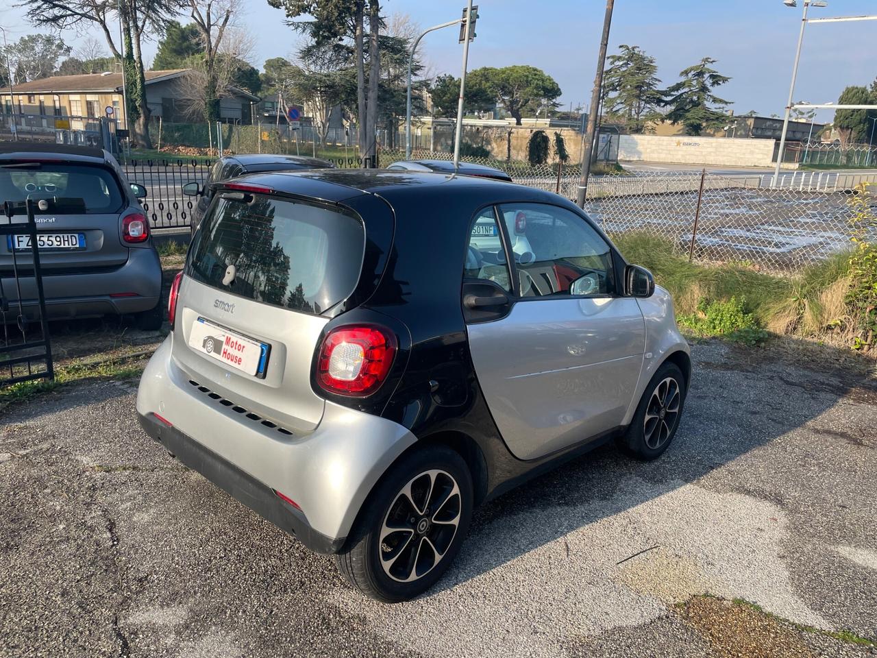 Smart ForTwo 70 1.0 twinamic Passion