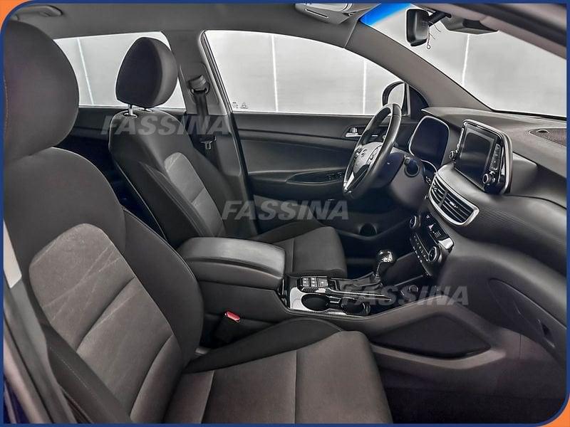 Hyundai Tucson 1.6 CRDi 4wd DCT 136cv Xprime techno Pack