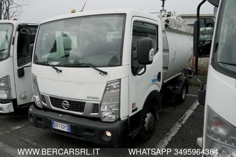 Nissan Cabstar NT400 35.13 3.0 TDi 130 CV PC-RG Cabinato*COMPATTATORE*