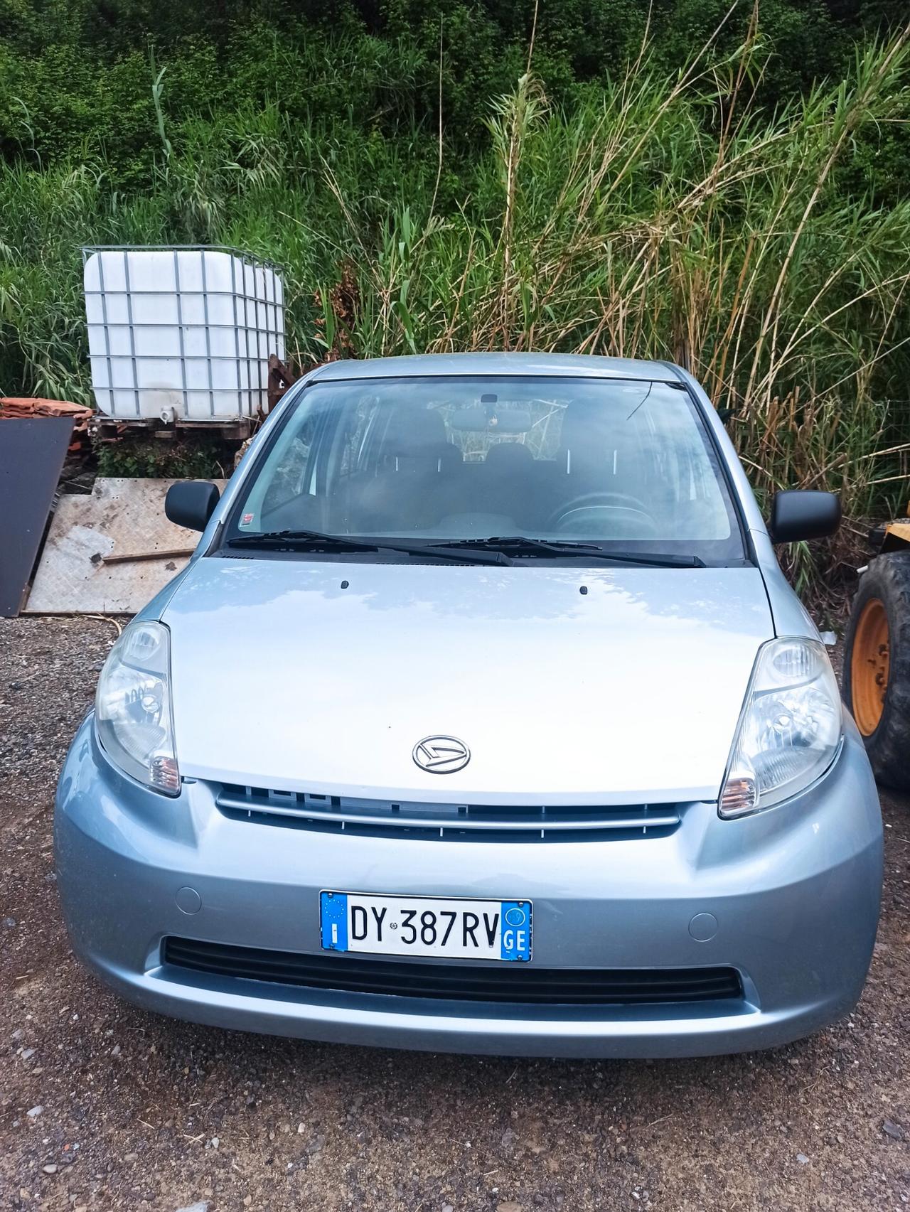 DAIHATSU SIRION 1.0 GPL SOLO 78.000KM - UNICOPROPRIETARIO-PERFETTA!