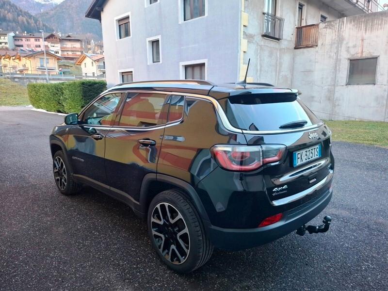 JEEP Compass 2.0 MJT 140CV 4WD GANCIO TRAINO