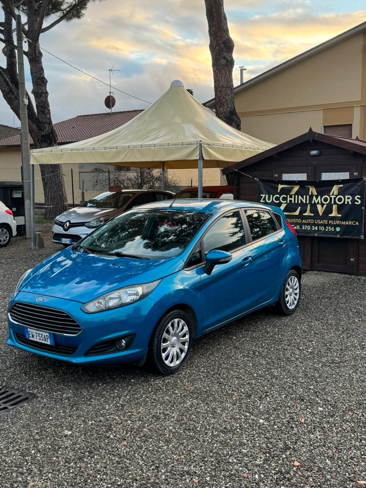 Ford Fiesta 1.5 TDCi 75CV 5 porte Titanium