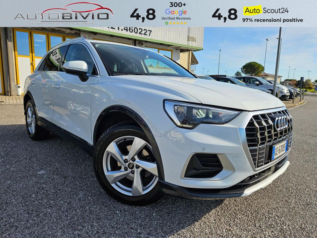 Audi Q3 35 TDI S tronic Business Advanced