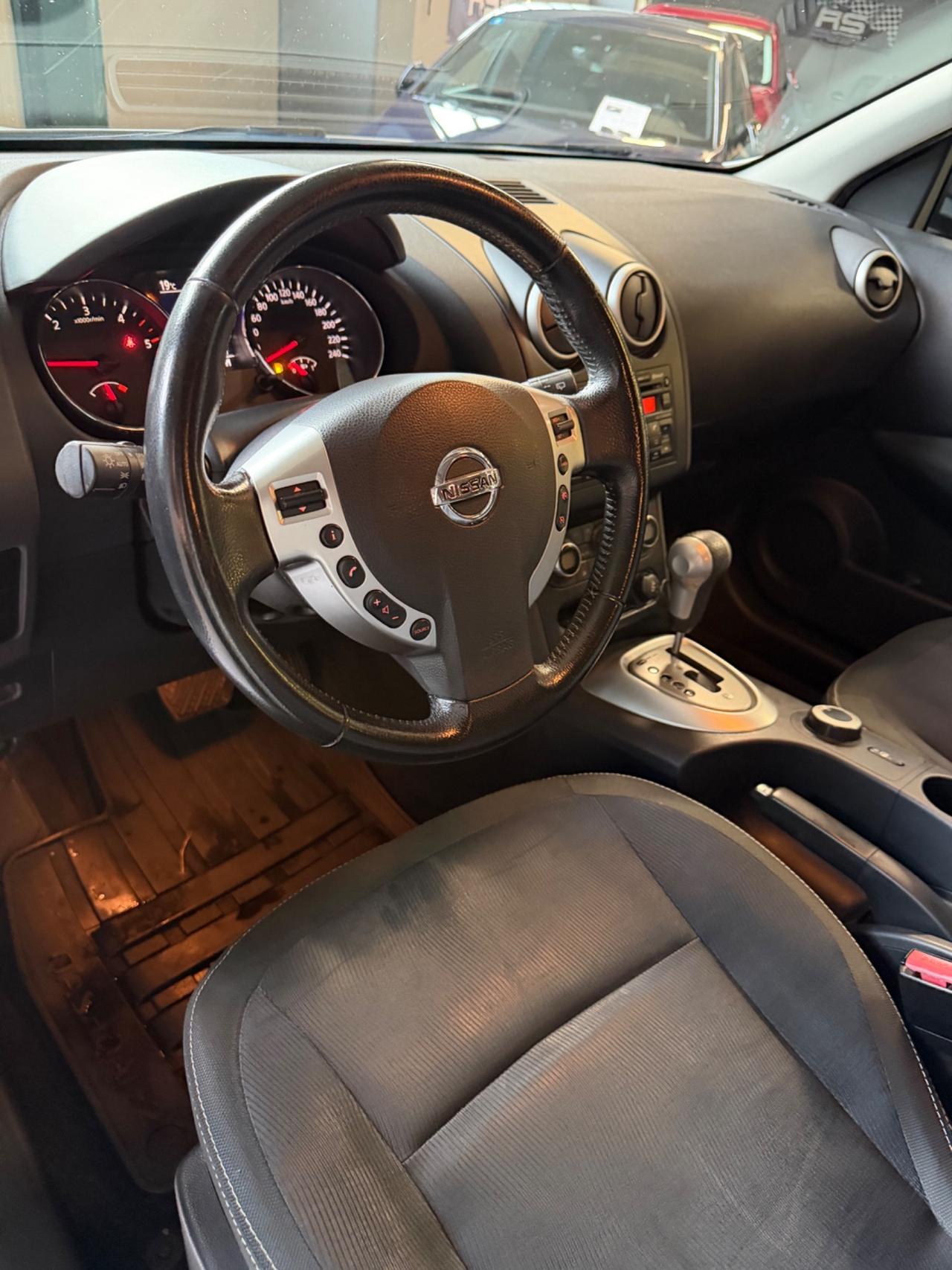 Nissan QASHQAI 2.0 dCi DPF AUTOMATICO 4X4 N-TEC KMCERT