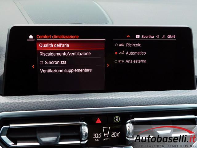 BMW X4 XDRIVE20D MHEV 48V MSPORT AUTO UNICO PROPRIETARIO