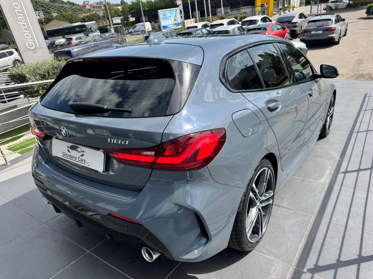Bmw 118d 150cv 5p. Msport in garanzia