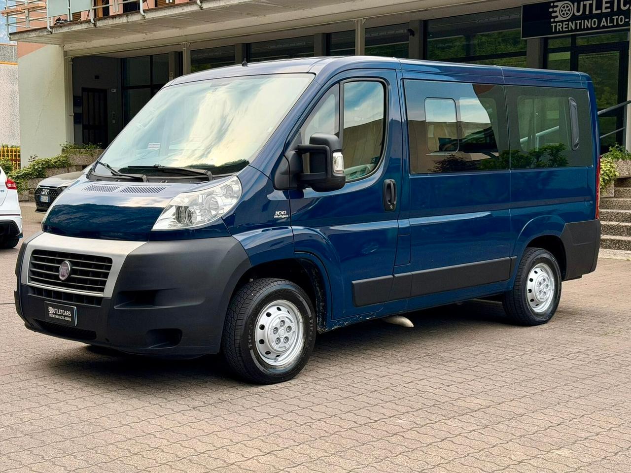 FIAT DUCATO 30 2.2 MULTIJET 101cv 9 POSTI