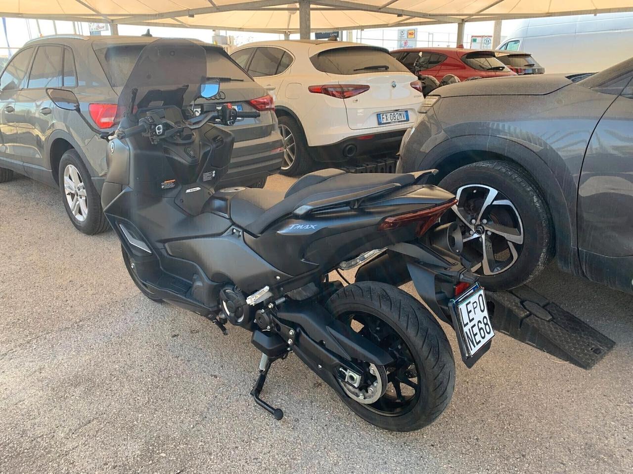 yamaha t max 560 black uniprò km 3500