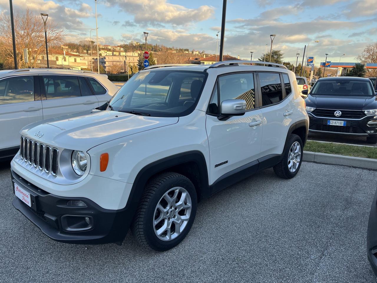 JEEP RENEGADE 2000 JTD 140 CV AUT. 4X4 LIMITED