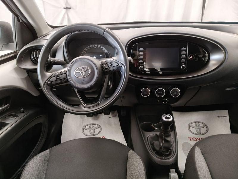 Toyota Aygo X Aygo X 1.0 VVT-i 72 CV 5 porte Active