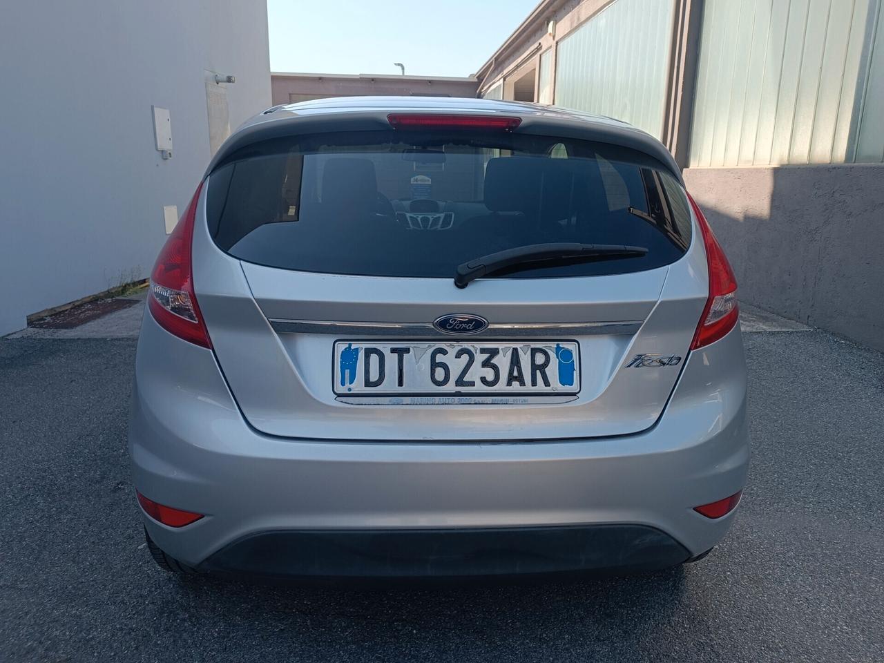 Ford Fiesta 1.2 benzina garanzia