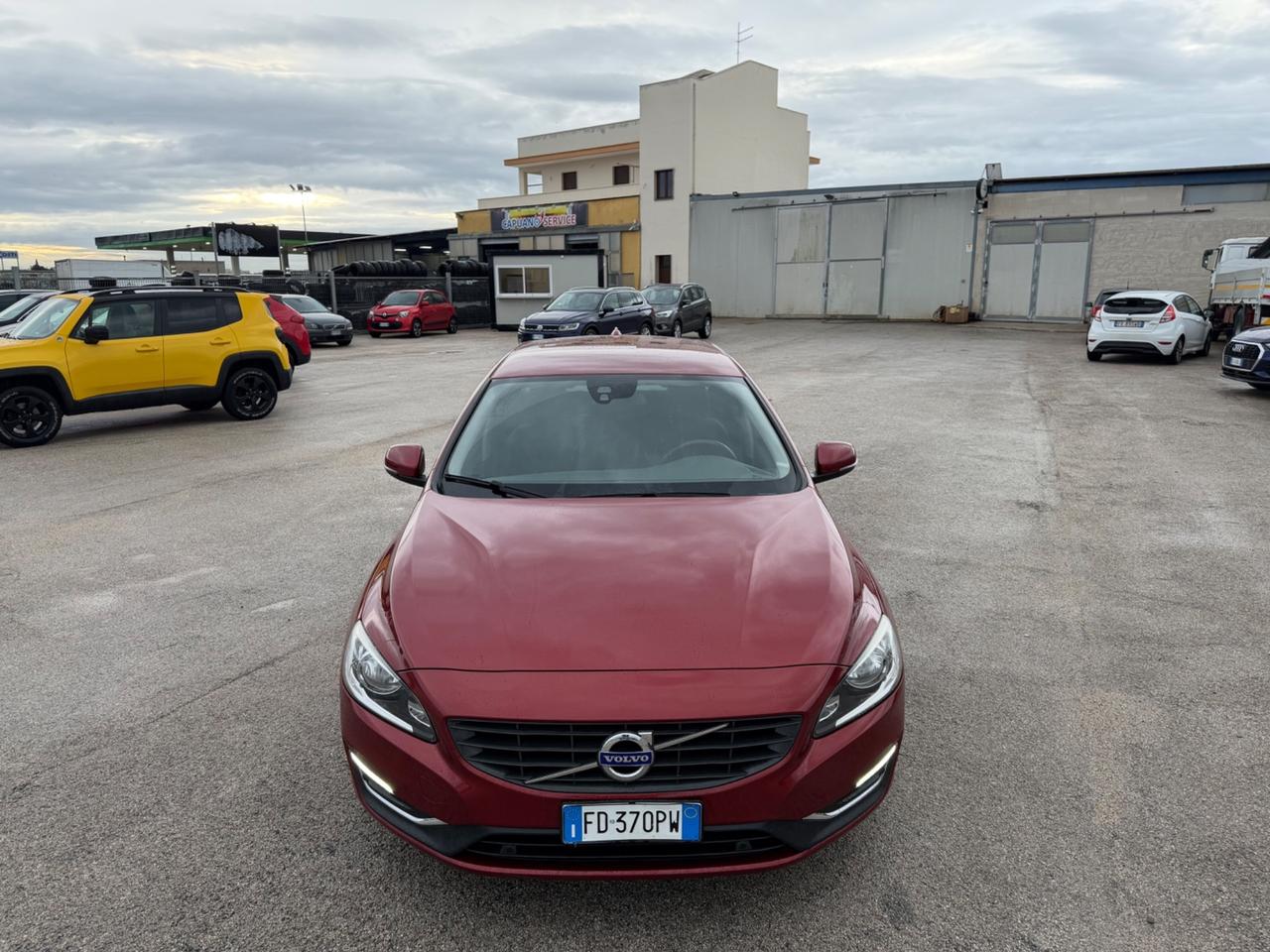 VOLVO V60 2.0D D3 150CV FULL LED MANUALE MY16