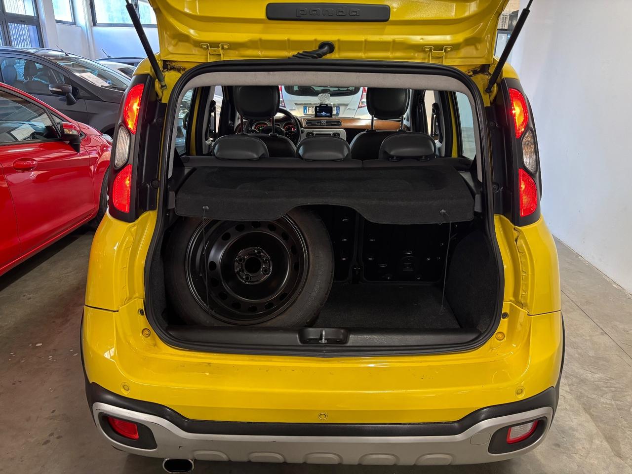 Fiat Panda CROSS 0.9 Twinair B/GPL 4x4