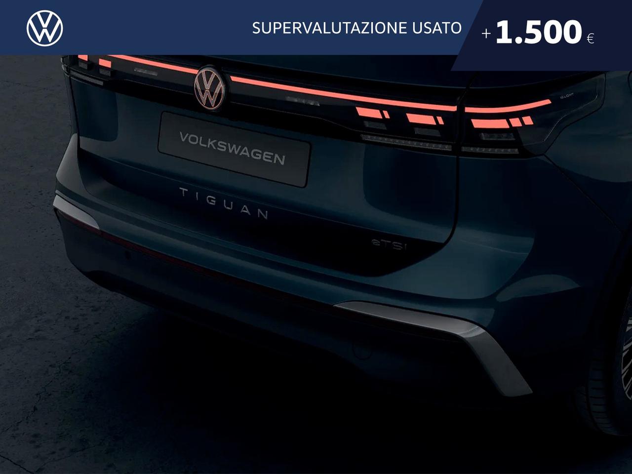 Volkswagen Tiguan 1.5 etsi elegance 150cv dsg