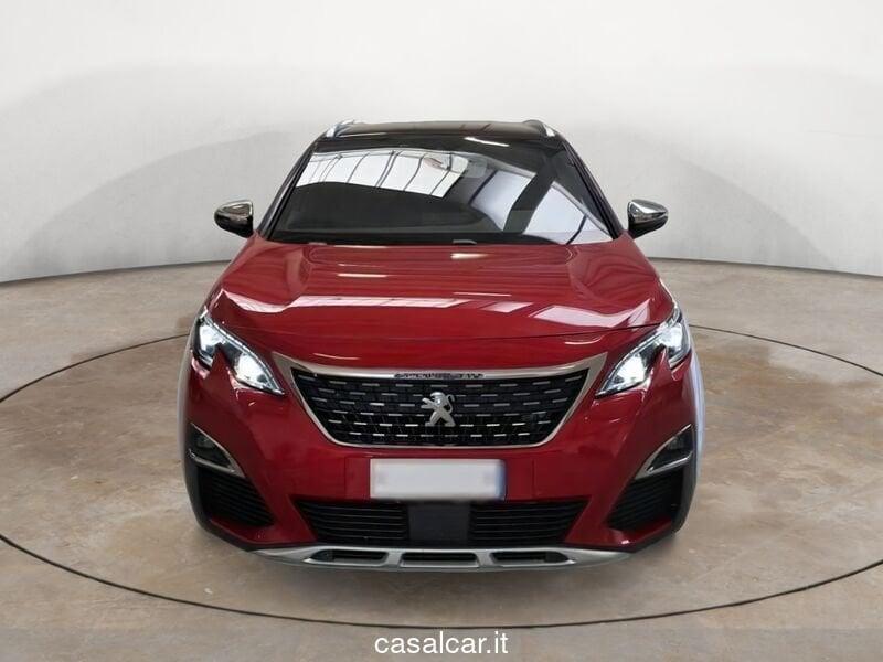 Peugeot 3008 BlueHDi 180 EAT8 S&S GT 3 ANNI DI GARANZIA KM ILLIMITATI PARI ALLA NUOVA