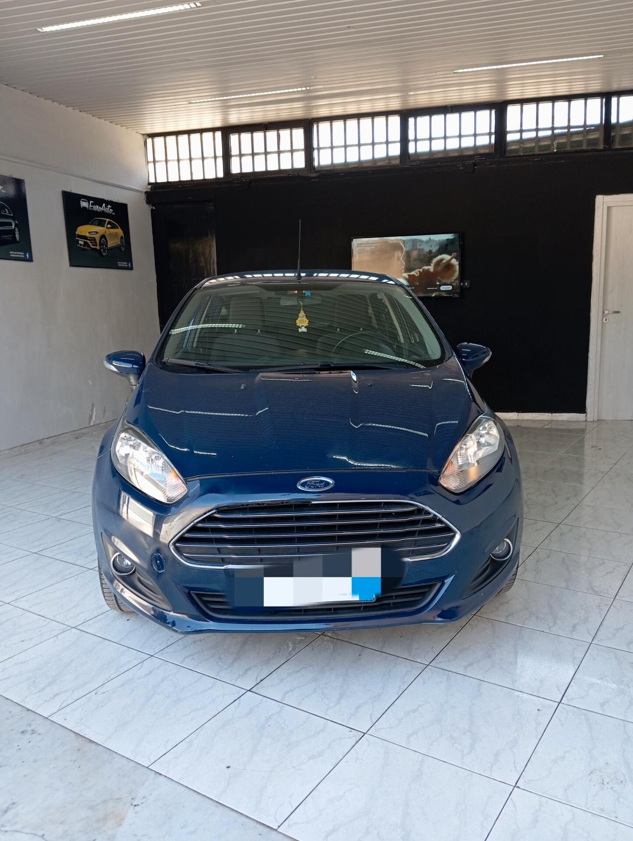 Ford Fiesta 1.4 benz / GPL 2014 CON GARANZIA