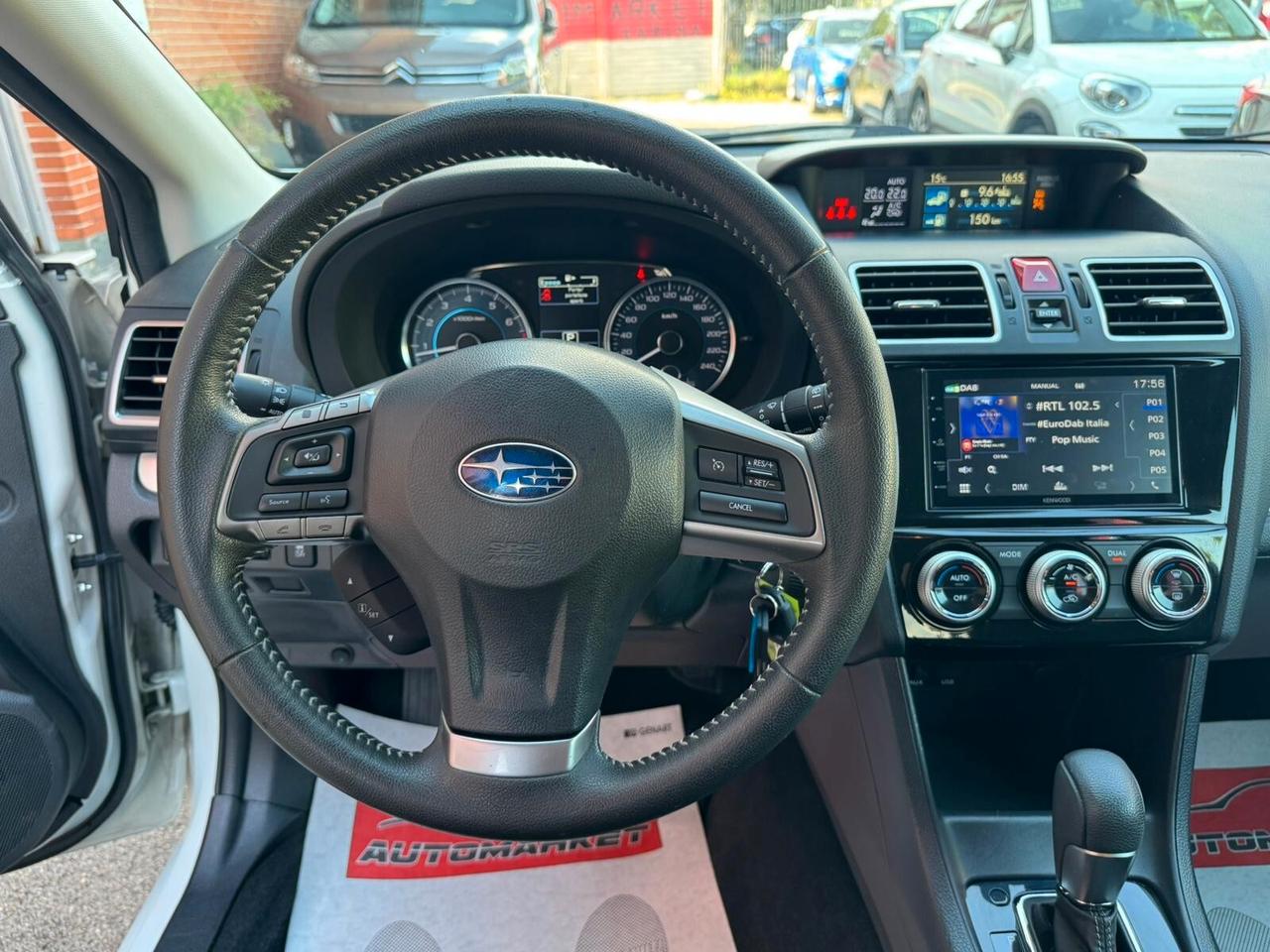 Subaru XV 1.6i Lineartronic Adventure
