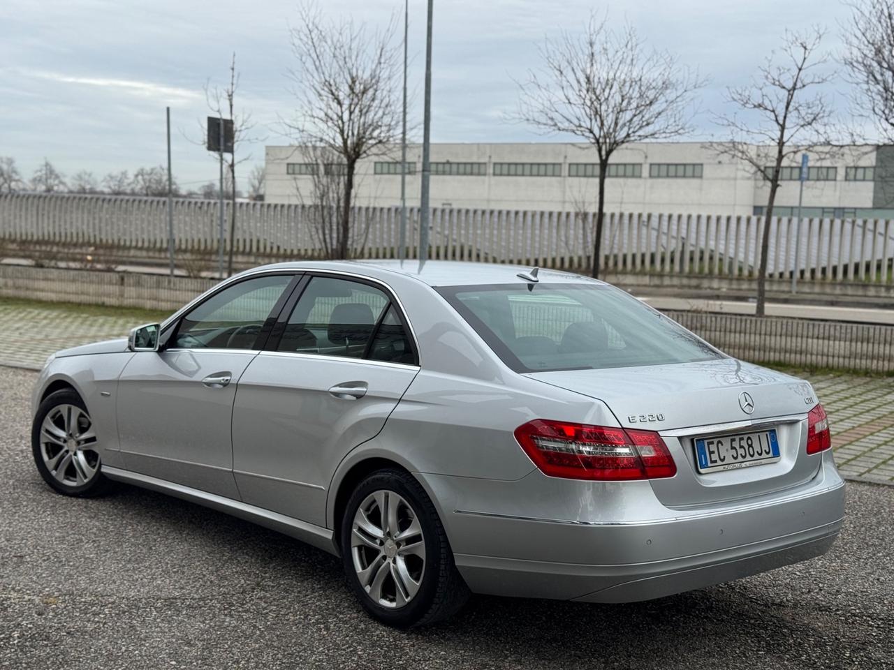 Mercedes-benz E 220 CDI 170cv Automatico Avantgarde