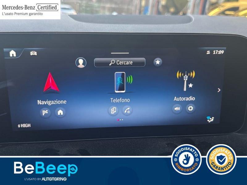 Mercedes-Benz Classe B B 250 E PHEV AMG LINE ADVANCED PLUS AUTO