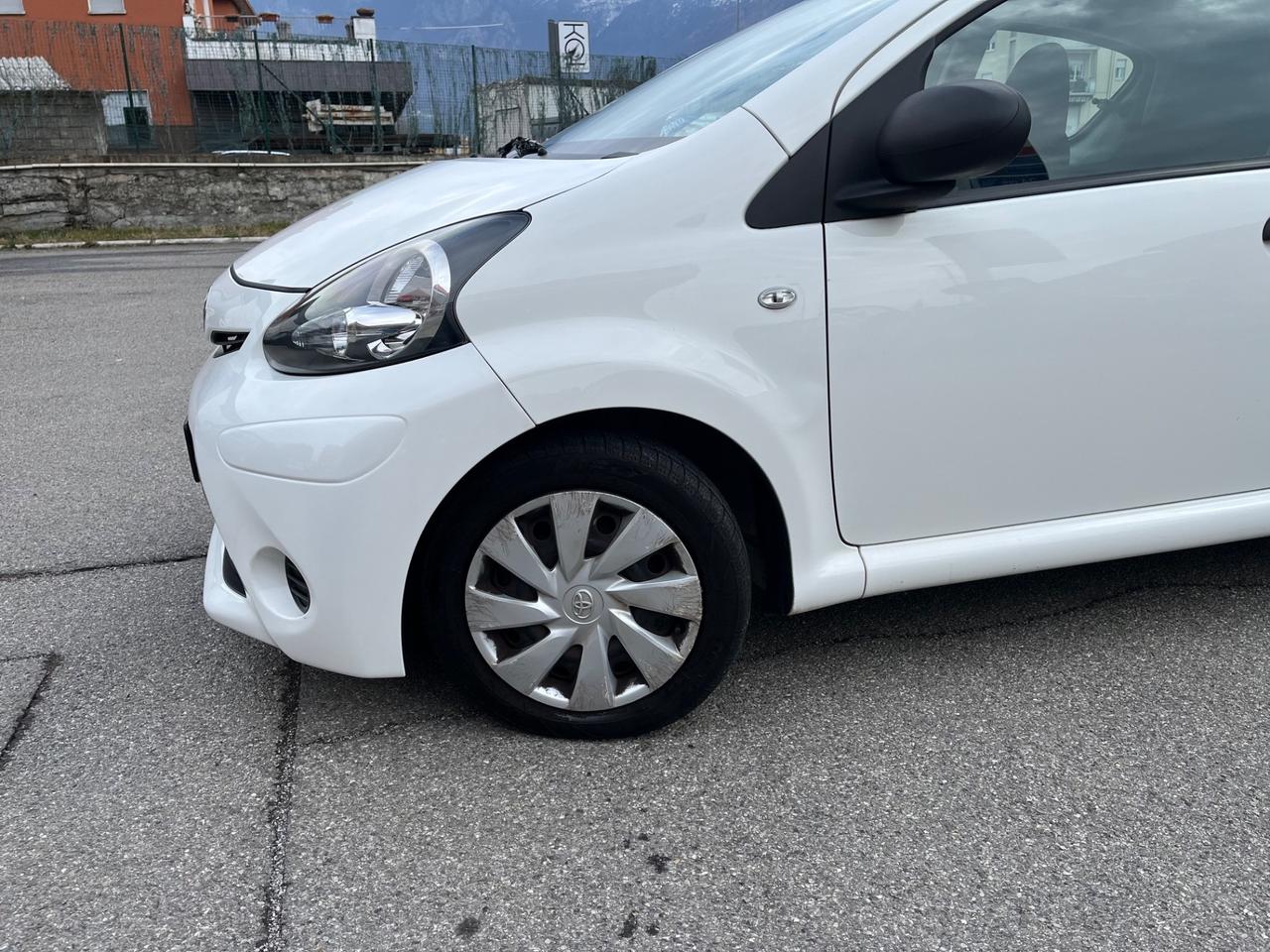 TOYOTA AYGO - NEOPATENTATI