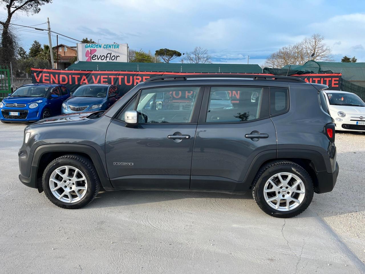 Jeep Renegade 1.6 Mjt 130 CV Limited - Unico proprietario - 56.842 km