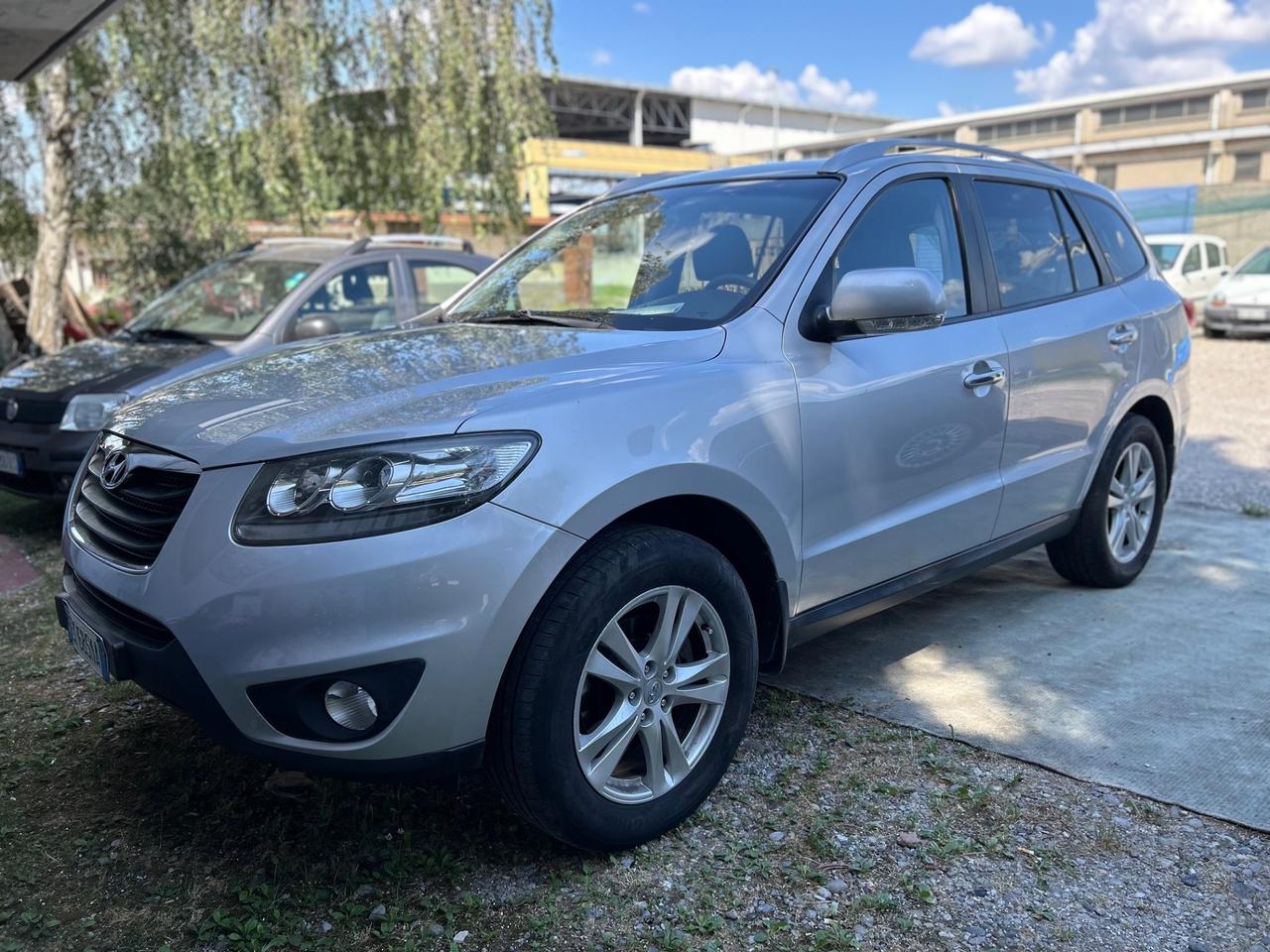 Hyundai Santa Fe 2.2 CRDi VGT 4WD