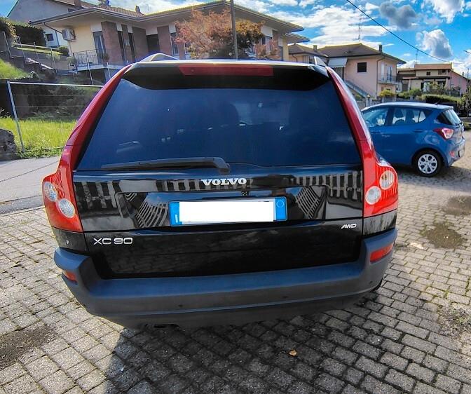 Volvo XC 90 XC90 EXECUTIV 2.4 Td 185 CV 4x4 TAGLIANDI CERTIFICATI