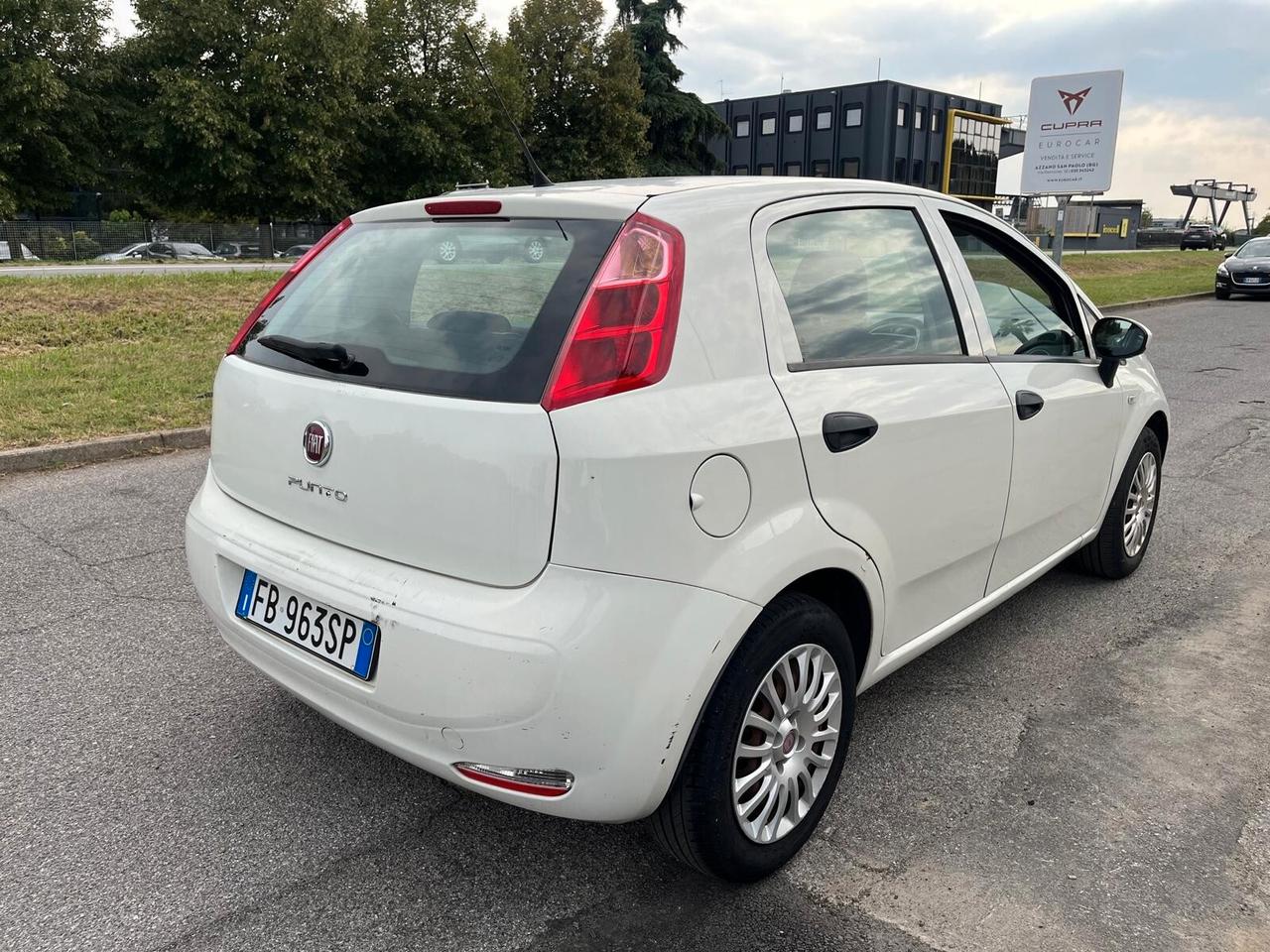 Fiat Punto 1.4 8V