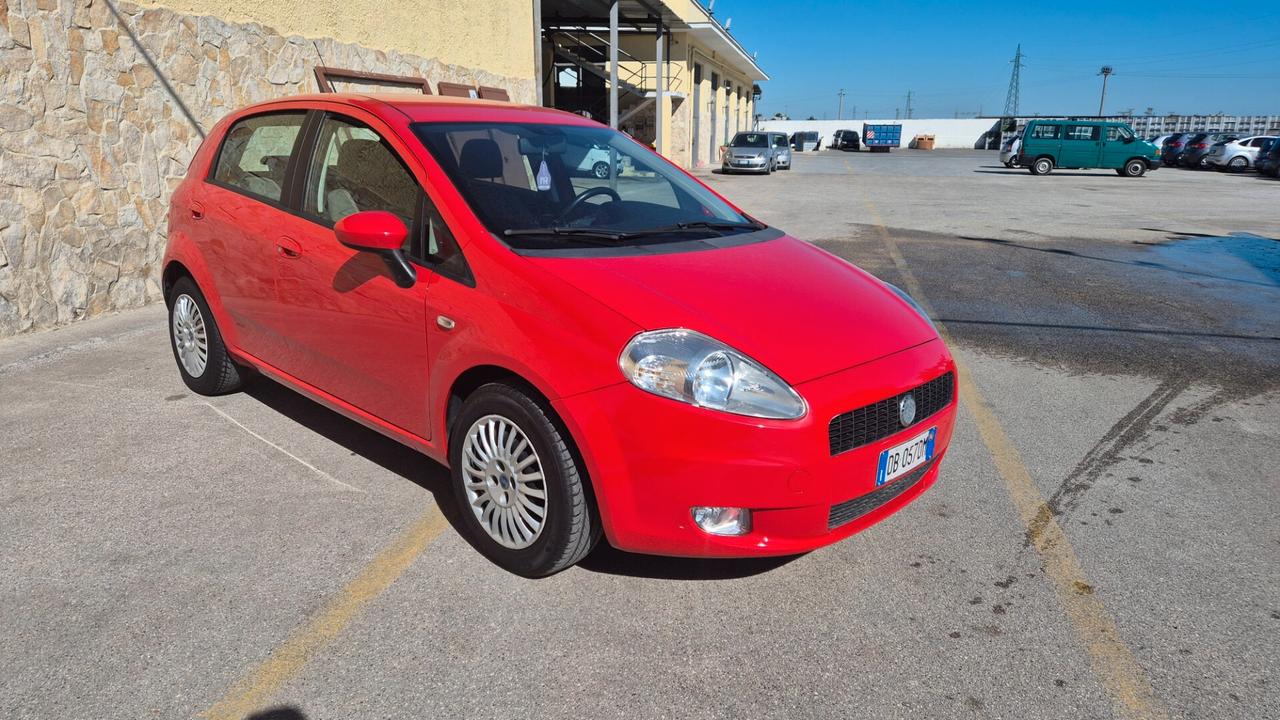 fiat grande punto 1.2 benzina 65cv neopatentati