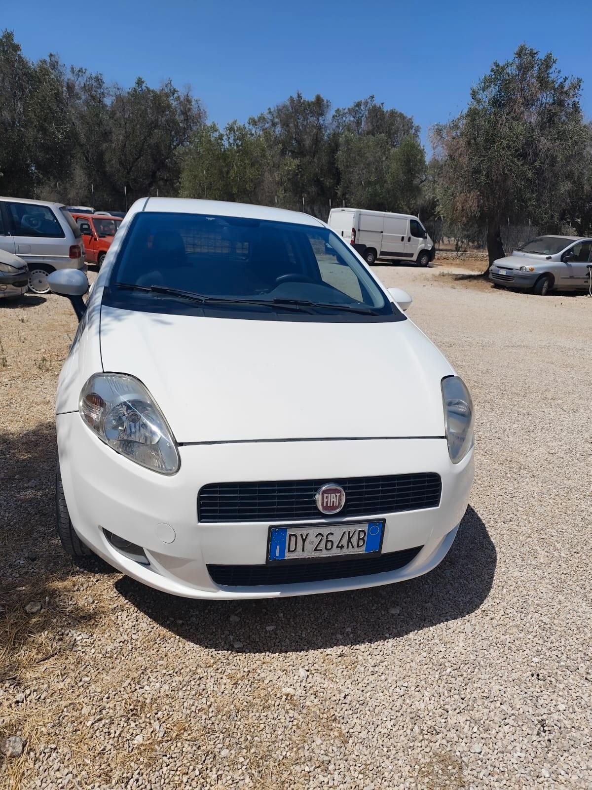 Fiat Grande Punto 1.2 NATURAL POWER VAN AUTOCARRO