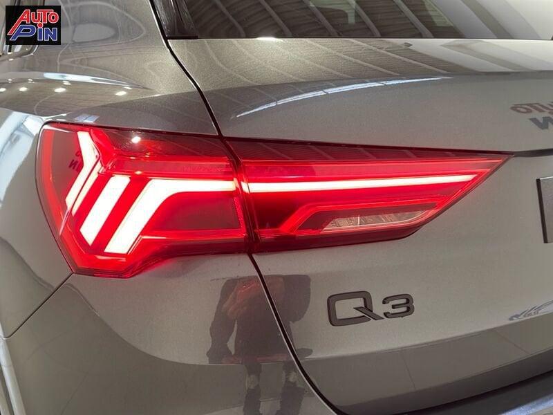 Audi Q3 Q3 35 TDI S tronic S line BLACK LINE *In arrivo*