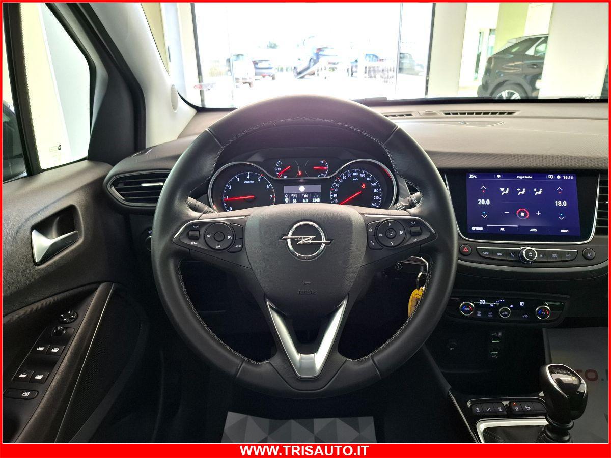 OPEL Crossland 1.2 T S&S Elegance NEOPATENTATI (FULL LED+ANDROID+APPLE)