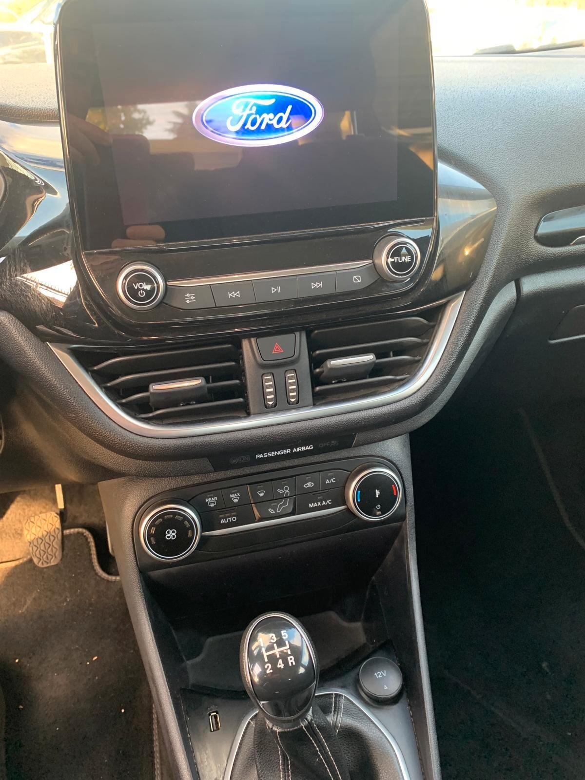 Ford Fiesta 1.1 75 CV 5 porte Plus