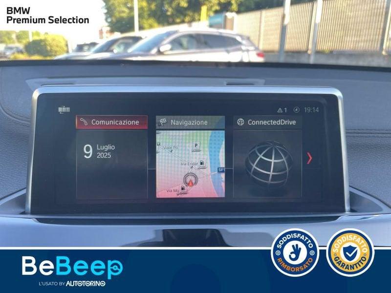 BMW X1 SDRIVE18D XLINE PLUS AUTO