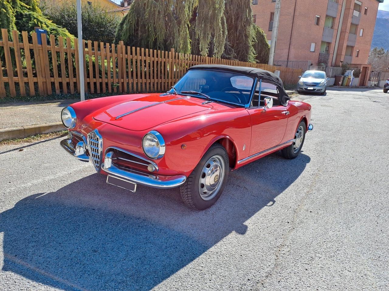 Alfa Romeo Giulietta Spider 3a Serie