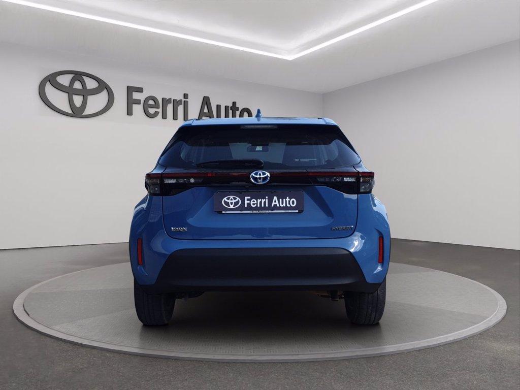 TOYOTA Yaris cross 1.5h business fwd 116cv e-cvt del 2022