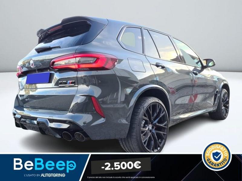 BMW X5 M 4.4 COMPETITION 625CV AUTO