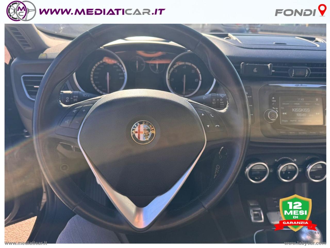 ALFA ROMEO Giulietta 1.6 JTDm-2 105 CV Exclusive