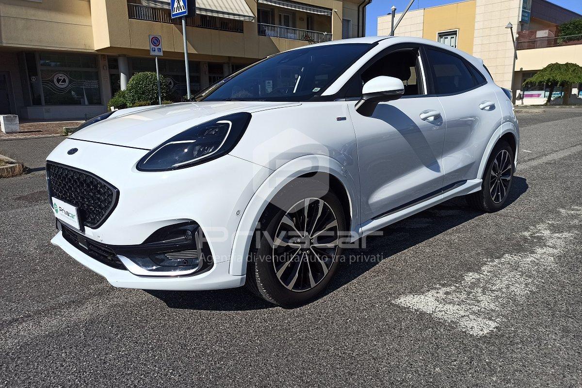 FORD Puma 1.0 EcoBoost Hybrid 155 CV S&S ST-Line Vignale